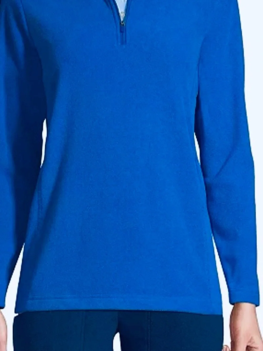 Lands End Quarter Zip
